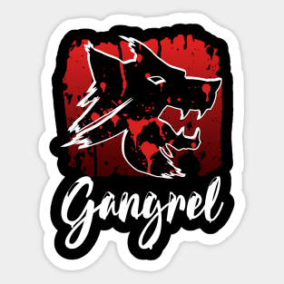 Gangrel Darkness Sticker